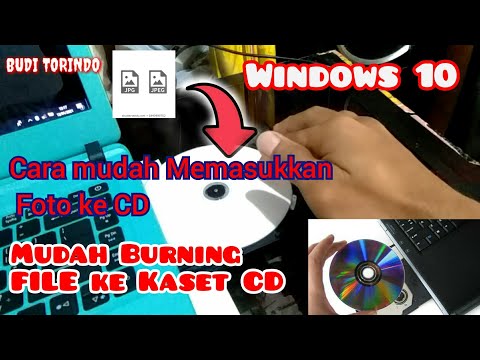 Video: Cara Membakar Foto Ke DVD