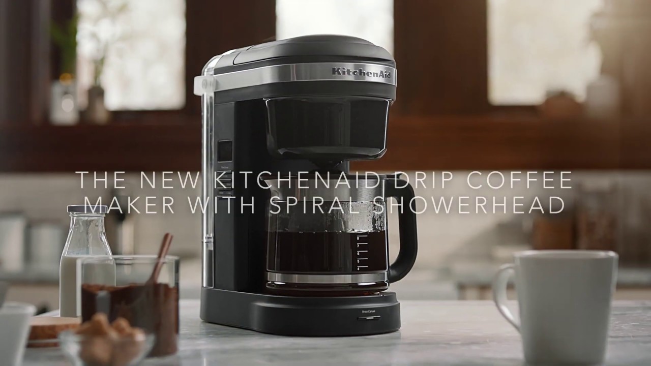 New KitchenAid Coffee Makers Reinvent Drip Coffee Brewed At Home