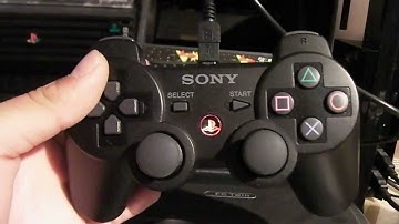 Prototype PS3 Controller