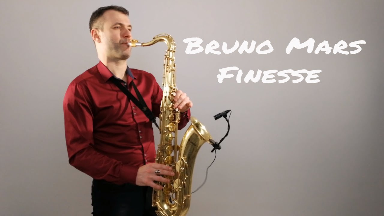 Bruno Mars - Finesse [Saxophone Cover] by Juozas Kuraitis