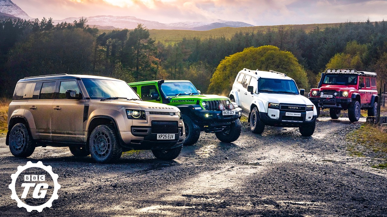 Ultimate Toyota Land Cruiser vs Extreme Off-Road 4x4s! | 4K