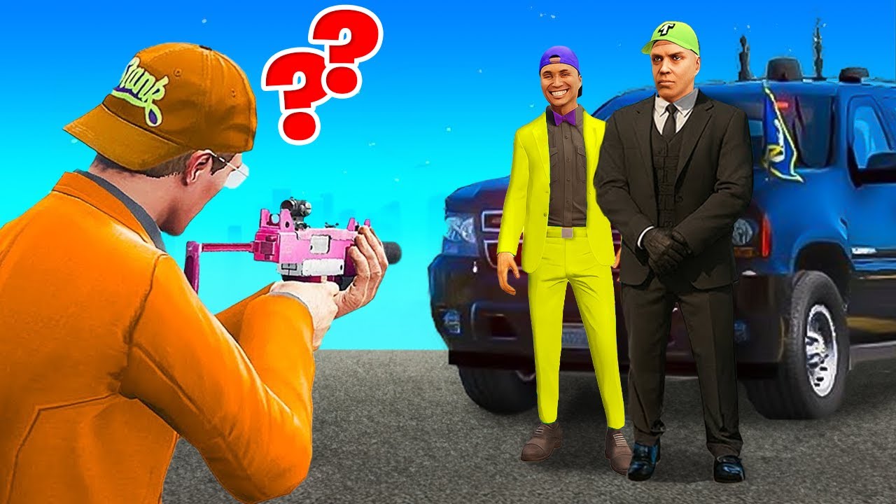 Noob Beschermen Tegen Thorben In GTA!💂