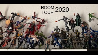 Room Tour 2020 l Mi colección de Marvel Legends, actualización