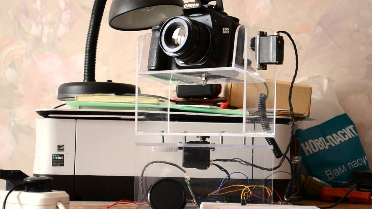 Motion Control Test1 - YouTube