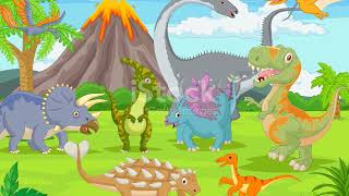 'Dive into the Dinosaur World: Fun and Educational Video for Kids