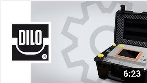 DILO Tutorial: Settings on SF6 Gas Multi-Analyzer V1