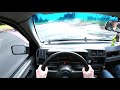 GoPro POV driving Ford Sierra 91