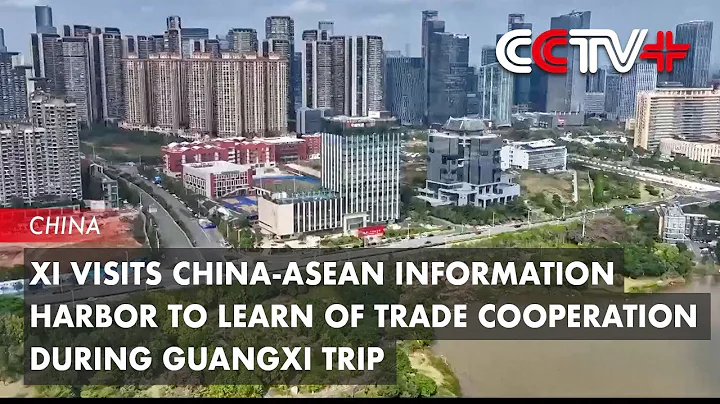 Xi Visits China-ASEAN Information Harbor to Learn of Trade Cooperation During Guangxi Trip - DayDayNews