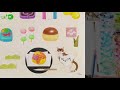 【猫のイラスト 水彩色鉛筆】　"WAGASHI（和菓子）" 　Naoto Matsuo（松尾直人）