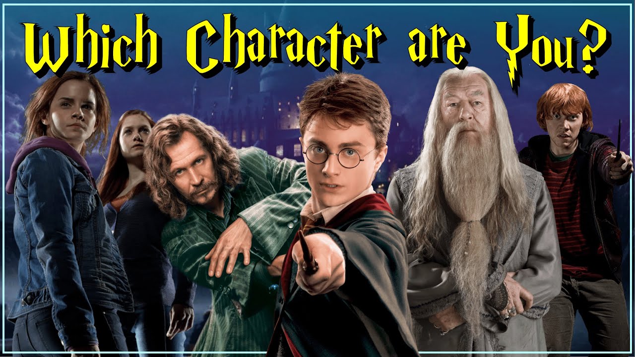 Which Harry Potter Character Are You? | Personality Test | Harry Potter ...