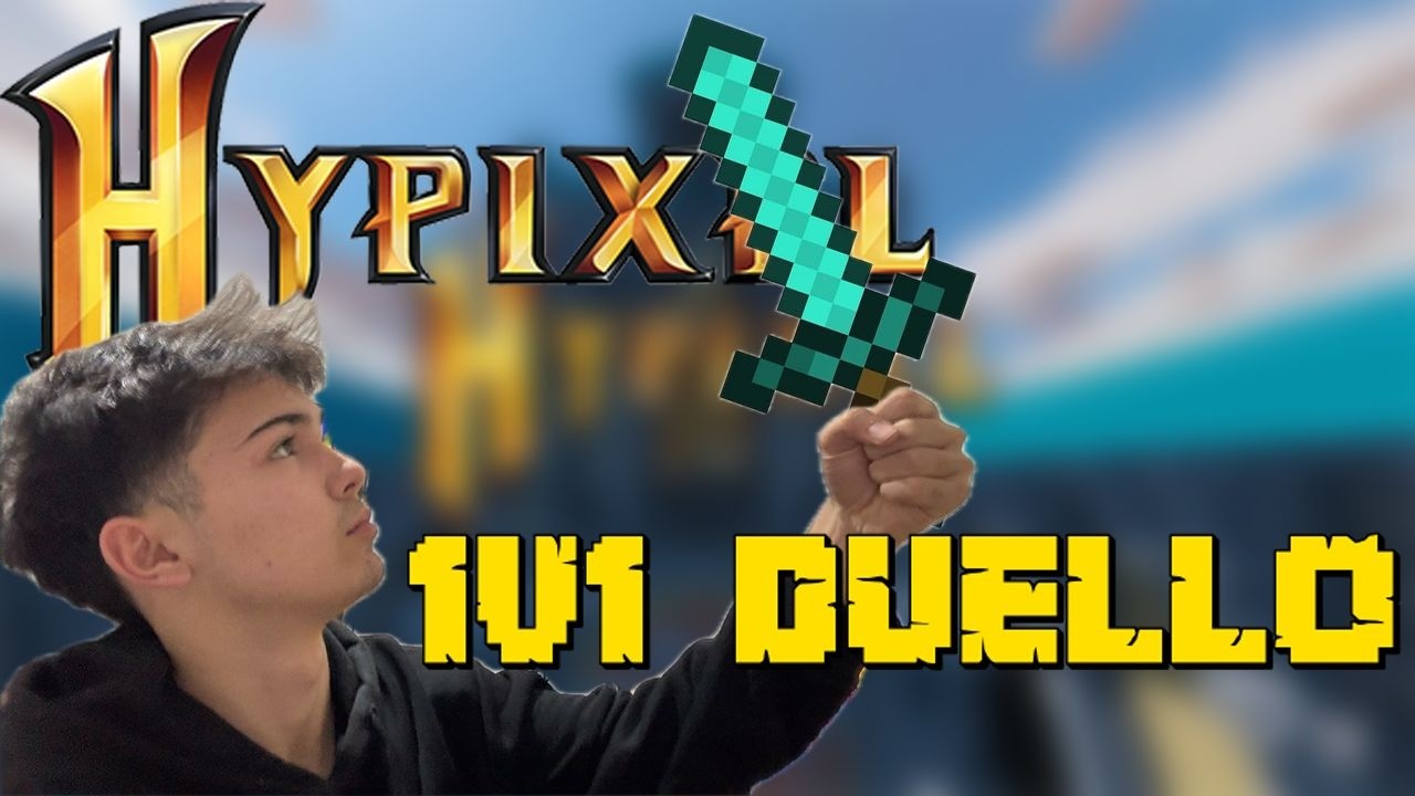 HYPİXEL 1v1 PVP | BÖLÜM 1