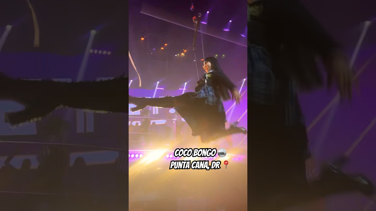 EPIC Coco Bongo Show 🪩 | Punta Cana, Dominican Republic 🪅 