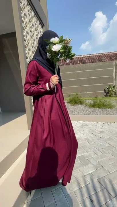 gamis simpel wanita terlaris 2021 soraya maxy original ratu mulabees