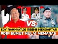 Nasib nikson nababan diujung tanduk edy rahmayadi resmi mendaftar cagub lewat pdip