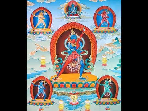 Cakrasamvara Drupcho 2022: Day 1 Empowerment// July 2, 2022// Drupon Rinchen Dorje Rinpoche