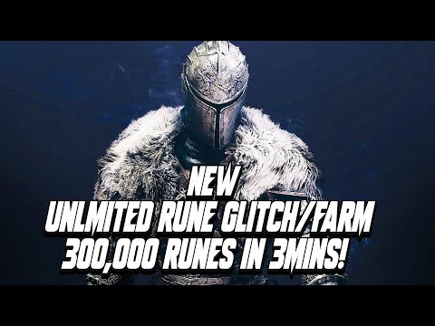 Elden Ring:NEW UNLIMITED RUNE GLITCH/FARM!300,000 RUNES EVERY 3 MINS!WORKS AFTER ALL PATCHES!