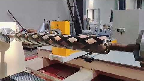 Fully Automatic Multi-axis Fiber Winding Equipment!0.1mm Ultra-high Precision with Smooth