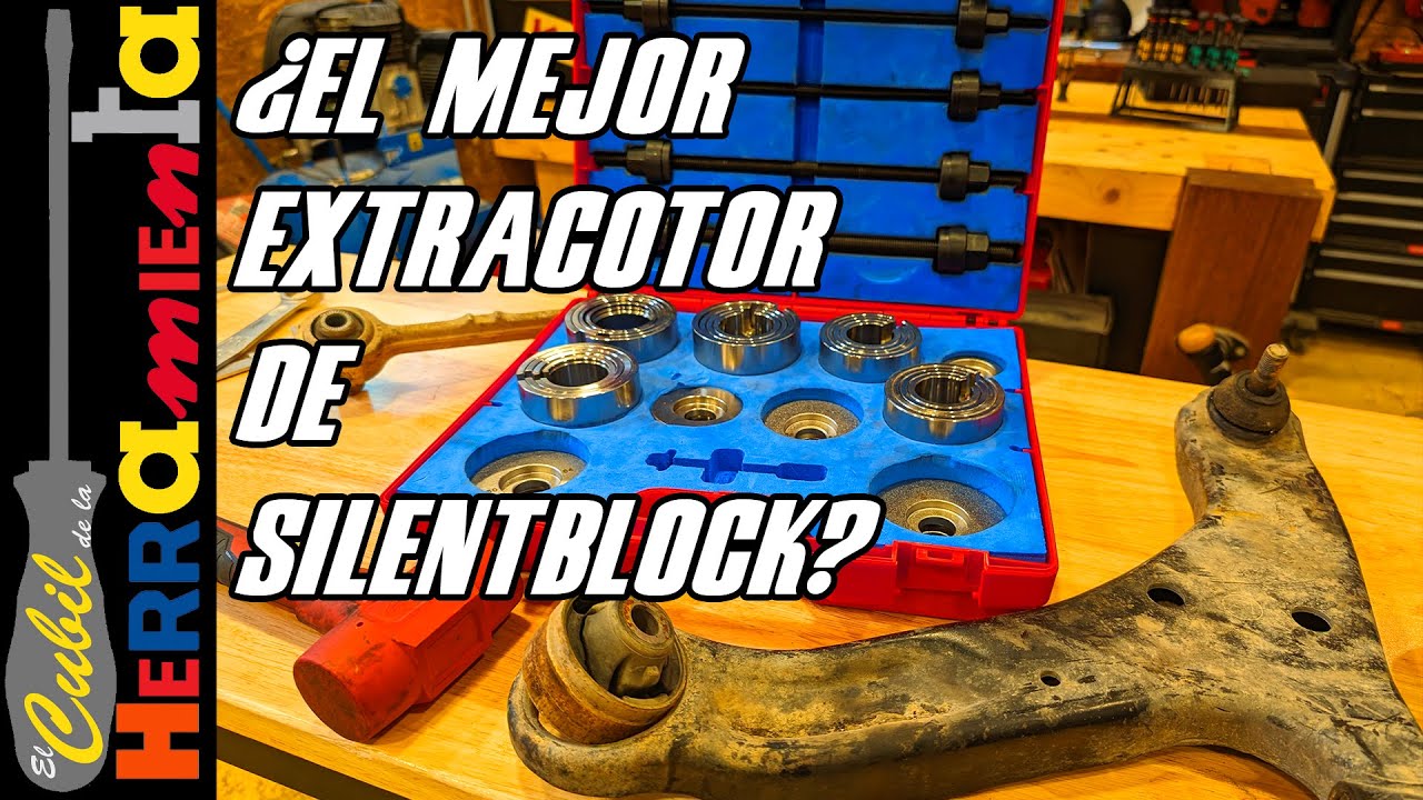 EXTRATOR DE SILENTBLOCK PARA TALLER PROFESIONAL NO TE LO PIERDAS
