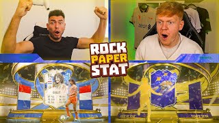 OMG WE PACKED TOTY ICON GULLIT🔥 14,000,000 Coin Rock Paper Stat vs @Jack54HD