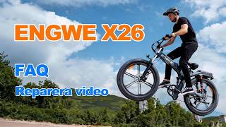 THETOPMARK ENGWE X26 Byt ut framgaffeln - Swedish version