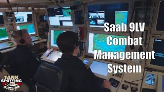 Saab 9LV Combat Management System As Used By Swedish Navy[4K UHD]