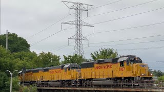 YBU65 job at CP N102 (Wiscona) at N 43rd St on the UP Shoreline Sub || Milwaukee, WI 