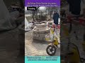 🛵 Genius Clever Scooter Innovation | Electric Scooty Powers Stone Flour Mill