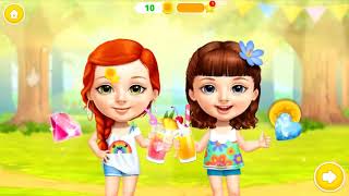 Fun Girl Care Kids Game - Sweet Baby Girl Summer Camp - Kids Camping Club Summer Fun Games For Girls