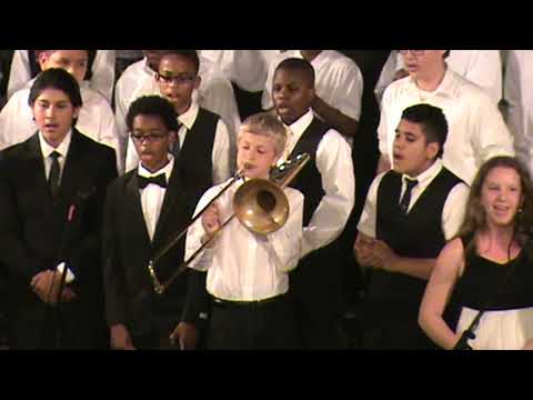 Peekskill Middle School Spring Concert, 2014