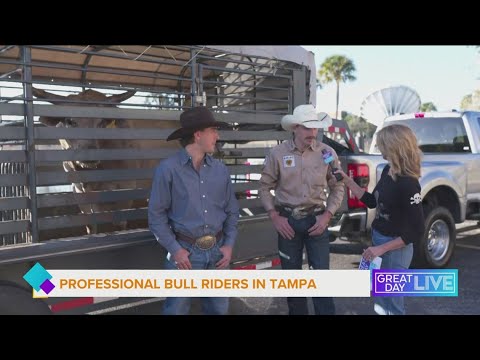 Professional Bull Riders In Tampa