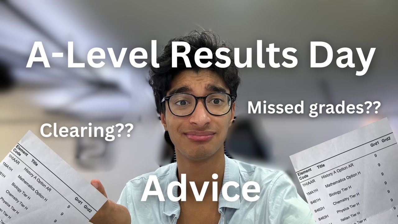 Watch this before A-Level Results Day 2024 | What to expect | - YouTube