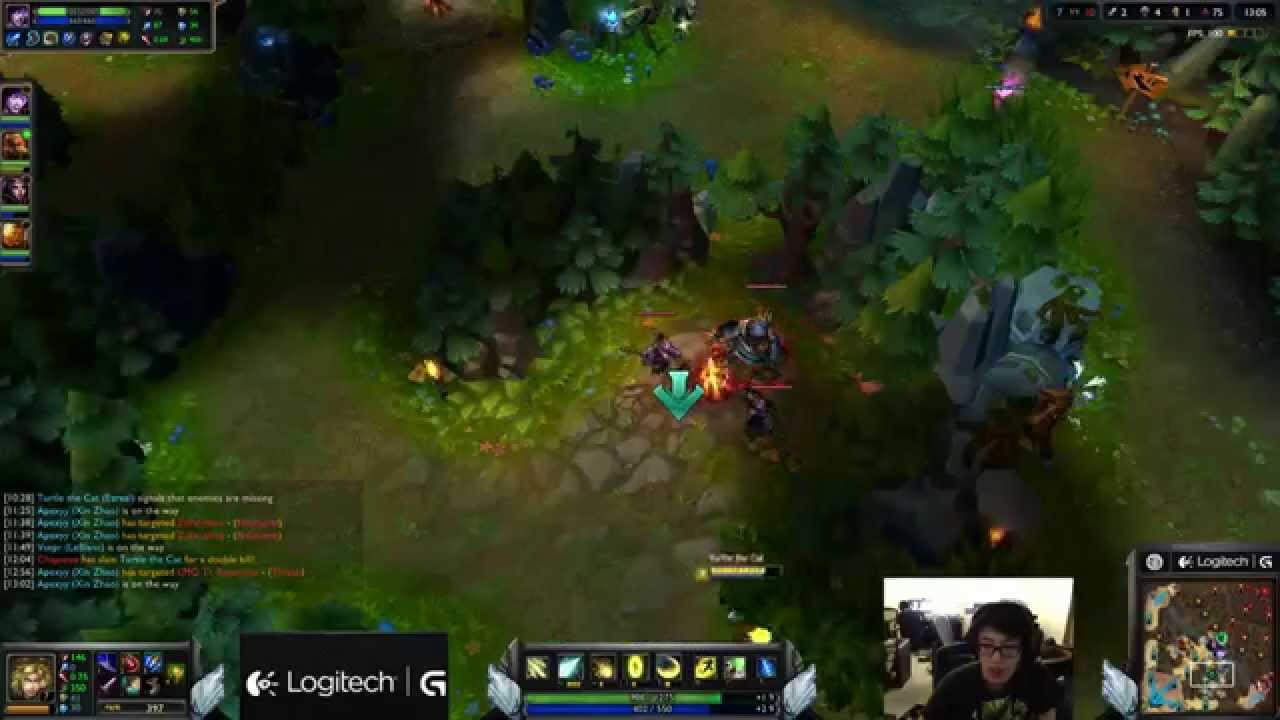 Wildturtle Ezreal vs Graves ADC [NA Challenger Solo Queue Vod]