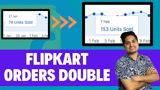 Flipkart Orders Growth tips 2024 || Flipkart NXT iNSIGHTS reading