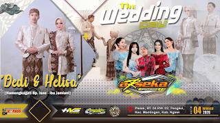 Live ARSEKA Music | Wedding 'Helisa & Dedi' | BG Audio | HVS Sragen
