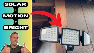 Full Overview and Installation Details of Solar Security Lights for Shed (No Electricity Required!)