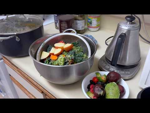 Cancer fighting green smoothie