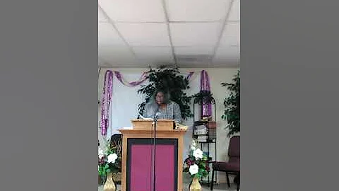 Dr. Gwendolyn Hayes at Christ Centered Ministries ...