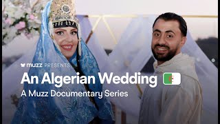 Muslim Algerian Wedding Documentary 🇩🇿 | Halima & Hatem married on Muzz in 2023 | #METONMUZZ
