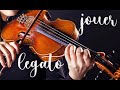 Jouer LEGATO  (3 conseils)