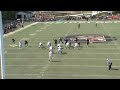 Heidelberg's C.J. Powell returns punt 67 yards for a TD in a Division III game