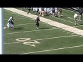 Heidelberg's C.J. Powell returns punt 67 yards for a TD in a Division III game