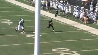 Heidelberg's C.J. Powell returns punt 67 yards for a TD in a Division III game