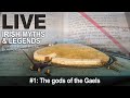 Live Myths episode 1: the Tuatha Dé Danann, Fomorians, Fir Bolgs and more