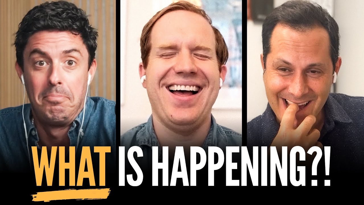 Три агента ФБР входят в гостиную Гленна Бека...