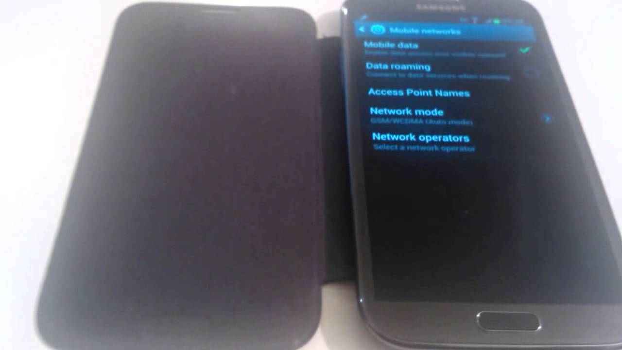 Flight mode and mobile network settings android top tips youtube