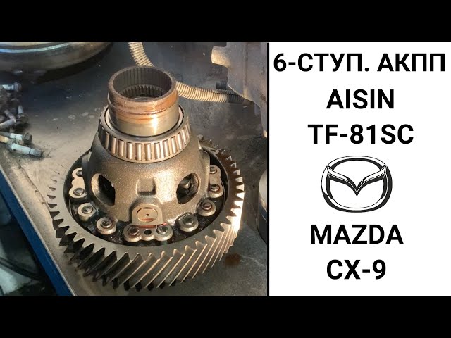 Mazda CX-9 не работает полный привод.