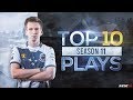 Top 10 Plays | R6 Pro League S11 Highlights