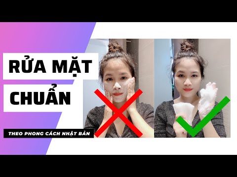 Bí kíp rửa mặt sạch sâu đúng cách chuẩn Nhật Bản