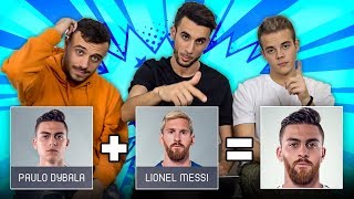 ⚽ RIESCI ad INDOVINARE i DUE GIOCATORI MISCHIATI? INDOVINA IL CALCIATORE  w/ FIUS GAMER e ENRY LAZZA