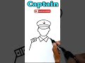 Policeman drawing easy shorts short art drawing